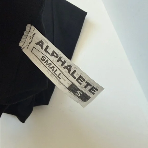 Alphalete Black Leggings sz Small - Picture 4 of 7